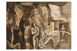 Untitled by Keith Vaughan, 1942, gouache, offered Dec 2023