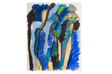 Untitled by Keith Vaughan, pastel, offered Dec 2023