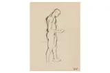 Untitled by Keith Vaughan, pencil, offered Dec 2023