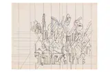 Untitled by Eduardo Paolozzi, pencil, offered Dec 2023