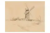 R.a. (british, 1905-1983) by Tristram Hillier, pencil, offered Dec 2023
