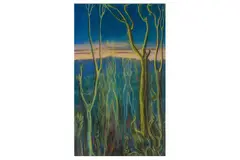 Untitled by Austin Osman Spare, pastel, offered Dec 2023