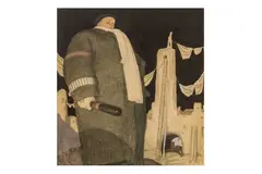 Untitled by Edmund Dulac, watercolour, offered Dec 2023