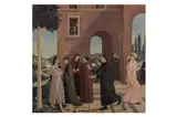 Untitled by Marjorie McGill, oil on board, offered Dec 2023