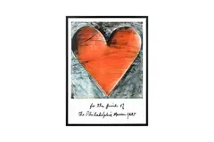 Untitled by Jim Dine, print (other), offered Dec 2023