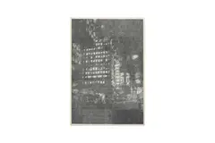 Untitled by Ewan Gibbs, linocut, offered Dec 2023