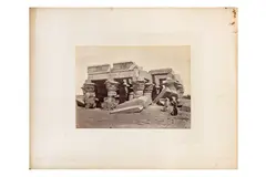 Untitled by Francis Frith, pencil, offered Nov 2023