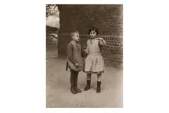 Untitled by August Sander, Silver gelatin print, printed later, image/sheet size, offered Nov 2023