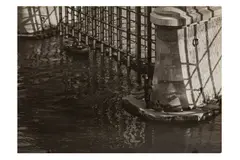 Untitled by André Kertész, Silver gelatin print, printed later, mounted to card, image/sheet size, offered Nov 2023