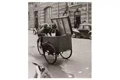 Untitled by Robert Doisneau, Silver gelatin print, printed later, image size, offered Nov 2023