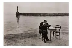 Untitled by Constantine Manos, Silver gelatin print, printed later, image size, offered Nov 2023