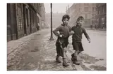 Untitled by Bert Hardy, Silver gelatin print, printed later, image size, offered Nov 2023