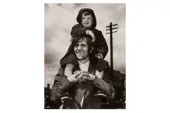 Untitled by Chris Killip, Silver gelatin print, printed, offered Nov 2023