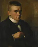 Portrait of a gentleman by Gerald Brockhurst, oil, sold Dec 2022