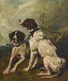 Untitled by John Emms, oil, sold Dec 2022