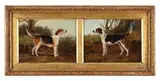 Stentor and harper by Henry Lucas Lucas, 1889, oil, sold Dec 2022