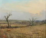 The quorn at quenby by Lionel Edwards, oil, sold Dec 2022