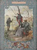 A SET OF EIGHT SHAKESPEAREAN SCENESPencil by Hans Printz, watercolour and bodycolourEach, sold Dec 2022