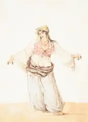 Untitled by Charles Robertson, ink and watercolourOne, offered Dec 2022