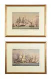 Untitled by William Joy, ink and watercolour34, sold Dec 2022