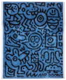 Untitled by Sam Cox, Acrylic on Artpakk, offered Dec 2022