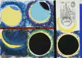 Newlyn Orion Gallery by Terry Frost, Mixed media and collage on paper, sold Dec 2022