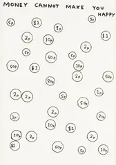 Untitled by David Shrigley, Pen and ink on wove paper, offered Dec 2022