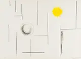 Sea Forms (from Twelve Lithographs) Lithograph printed in colours with embossing, 1969 by Barbara Hepworth, Lithograph printed in colours with embossing, sold Dec 2022