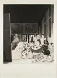 Picasso's meninas, from Homage à Picasso (Verlag 91) Etching with aquatint, 1973 by Richard Hamilton, Etching with aquatint, offered Dec 2022