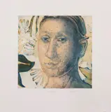 Medlar Etching and aquatint, 1995 by Alison Watt, Etching and aquatint, sold Dec 2022