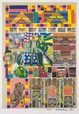 Pacific Standard Time (from Zero Energy Experimental Pile Volume I) Screenprint in colours, 1970 by Eduardo Paolozzi, Screenprint in colours, sold Dec 2022