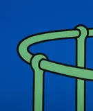 My life inspires so many desires! (from Some Poems of Jules Laforgue) (Cristea 38v) Screenprint in colours, 1973 by Patrick Caulfield, Screenprint in colours, sold Dec 2022