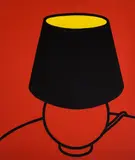 I've only the friendship of hotel rooms (from Some Poems of Jules Laforgue) (Cristea 38p) Screenprint in colours, 1973 by Patrick Caulfield, Screenprint in colours, sold Dec 2022