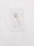 Self-portrait (Kemp 88) Etching, 1984 by Terry Frost, Etching, sold Dec 2022