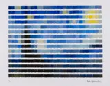 Starry Night Giclée in colours with screenprinted varnish, 2016 by Nick Smith, Giclée in colours with screenprinted varnish, sold Dec 2022
