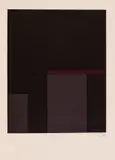 Notes from a Rural Region by Ian Tyson, pencil, sold Dec 2022