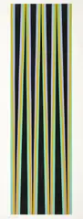 Untitled by Bridget Riley, Screenprint in colours, sold Dec 2022