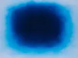 Breathing Blue by Anish Kapoor, print, sold Dec 2022