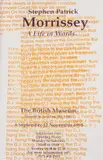 Morrissey: A Life In Words by Jeremy Deller, Screenprint in colours, sold Dec 2022