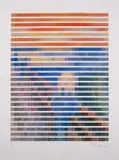 Scream Giclée in colours with screenprinted varnish, 2018 by Nick Smith, Giclée in colours with screenprinted varnish, sold Dec 2022
