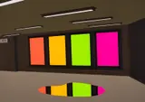 Proposal for a Public Space Screenprint in colours, 2006 by Angus Fairhurst, Screenprint in colours, sold Dec 2022