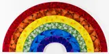 Large Butterfly Rainbow by Damien Hirst, print (other), offered Dec 2022