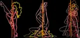 Pole Dancers by Chris Bracey, sculpture, offered Dec 2022
