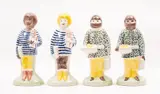 Home Workers & Key Workers by Grayson Perry, sculpture, sold Dec 2022