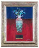 Little black book by William Selby, Oil on canvas, sold Nov 2022