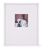 Red bathroom i by Michael Leonard, drawing, sold Nov 2022