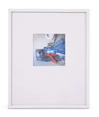 Sneakers englouties by Michael Leonard, pencil, sold Nov 2022