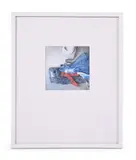 Sneakers englouties by Michael Leonard, pencil, sold Nov 2022