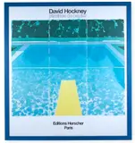 Piscines de papier by David Hockney, print (other), sold Nov 2022