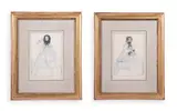 Small full-length by Eugenie Morin, print (other), offered Nov 2022